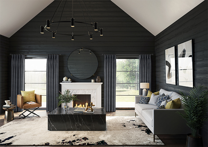 Rhea, Ebony - Made to Measure Curtains - Image 14